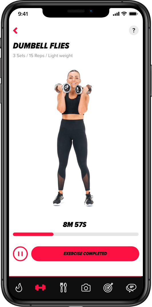 Home And Gym Workouts App Courtney Black Fitness App 